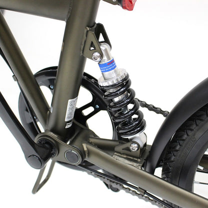 [折畳み自転車] ACTIVEPLUS ノーパンク20インチ折畳み自転車 ブロンズ MG-AP206NBZ 送料無料 (北海道・沖縄・離島別送料)