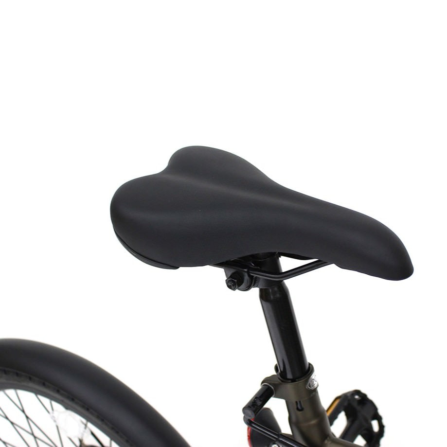 [折畳み自転車] ACTIVEPLUS ノーパンク20インチ折畳み自転車 ブロンズ MG-AP206NBZ 送料無料 (北海道・沖縄・離島別送料)