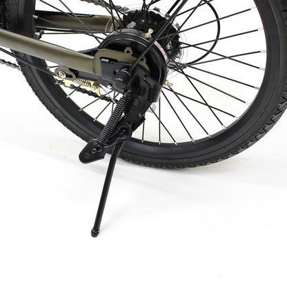 [折畳み自転車] ACTIVEPLUS ノーパンク20インチ折畳み自転車 ブロンズ MG-AP206NBZ 送料無料 (北海道・沖縄・離島別送料)