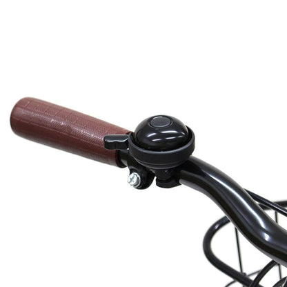 [折畳み自転車] ACTIVEPLUS ノーパンク26インチ折畳み自転車 マットキャメル MG-AP266NCM 送料無料 (北海道・沖縄・離島別送料)