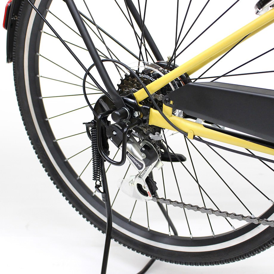 [折畳み自転車] ACTIVEPLUS ノーパンク26インチ折畳み自転車 マットキャメル MG-AP266NCM 送料無料 (北海道・沖縄・離島別送料)