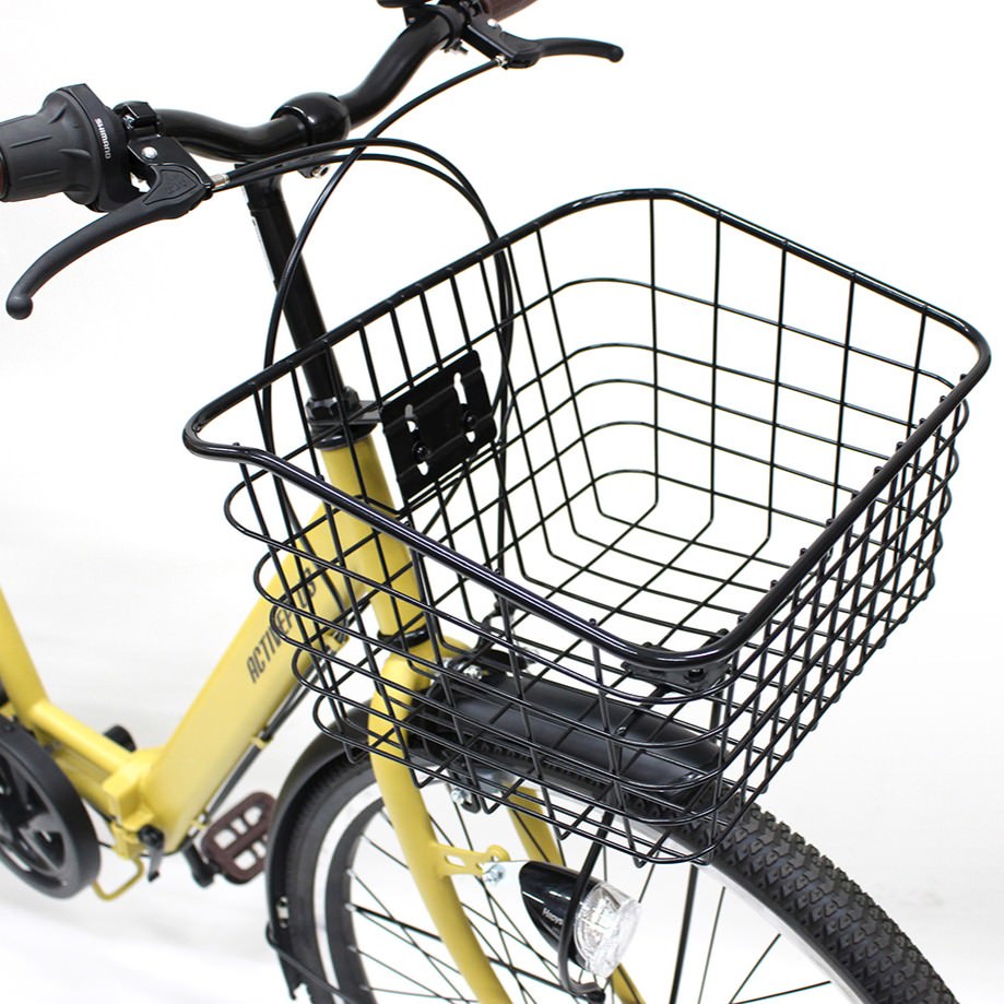 [折畳み自転車] ACTIVEPLUS ノーパンク26インチ折畳み自転車 マットキャメル MG-AP266NCM 送料無料 (北海道・沖縄・離島別送料)