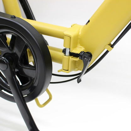 [折畳み自転車] ACTIVEPLUS ノーパンク26インチ折畳み自転車 マットキャメル MG-AP266NCM 送料無料 (北海道・沖縄・離島別送料)