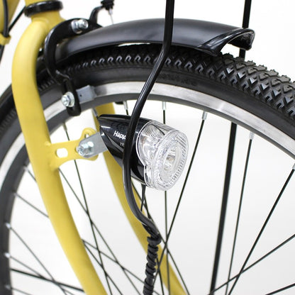 [折畳み自転車] ACTIVEPLUS ノーパンク26インチ折畳み自転車 マットキャメル MG-AP266NCM 送料無料 (北海道・沖縄・離島別送料)