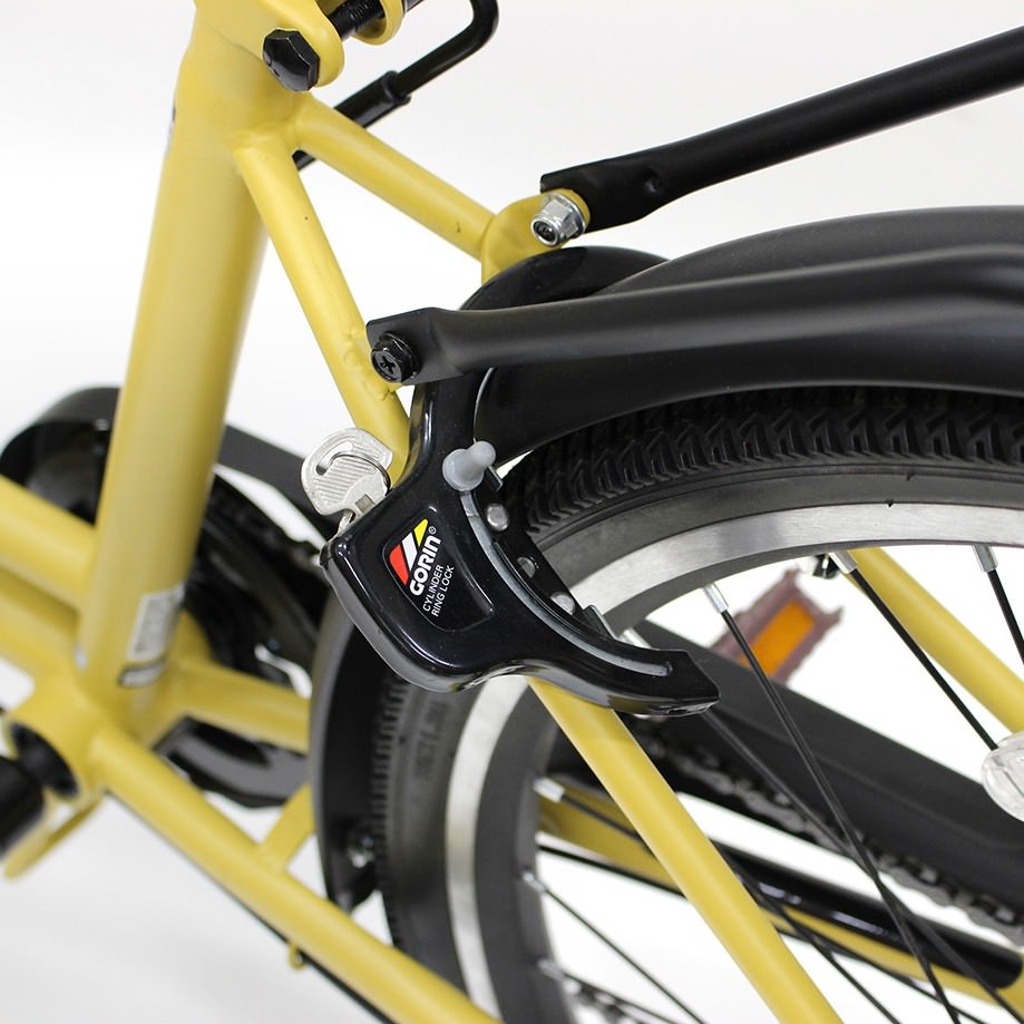 [折畳み自転車] ACTIVEPLUS ノーパンク26インチ折畳み自転車 マットキャメル MG-AP266NCM 送料無料 (北海道・沖縄・離島別送料)