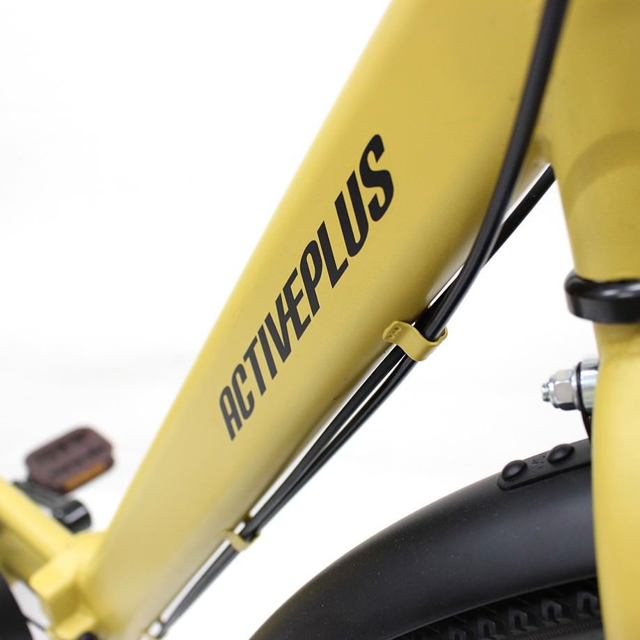 [折畳み自転車] ACTIVEPLUS ノーパンク26インチ折畳み自転車 マットキャメル MG-AP266NCM 送料無料 (北海道・沖縄・離島別送料)