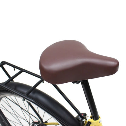 [折畳み自転車] ACTIVEPLUS ノーパンク26インチ折畳み自転車 マットキャメル MG-AP266NCM 送料無料 (北海道・沖縄・離島別送料)