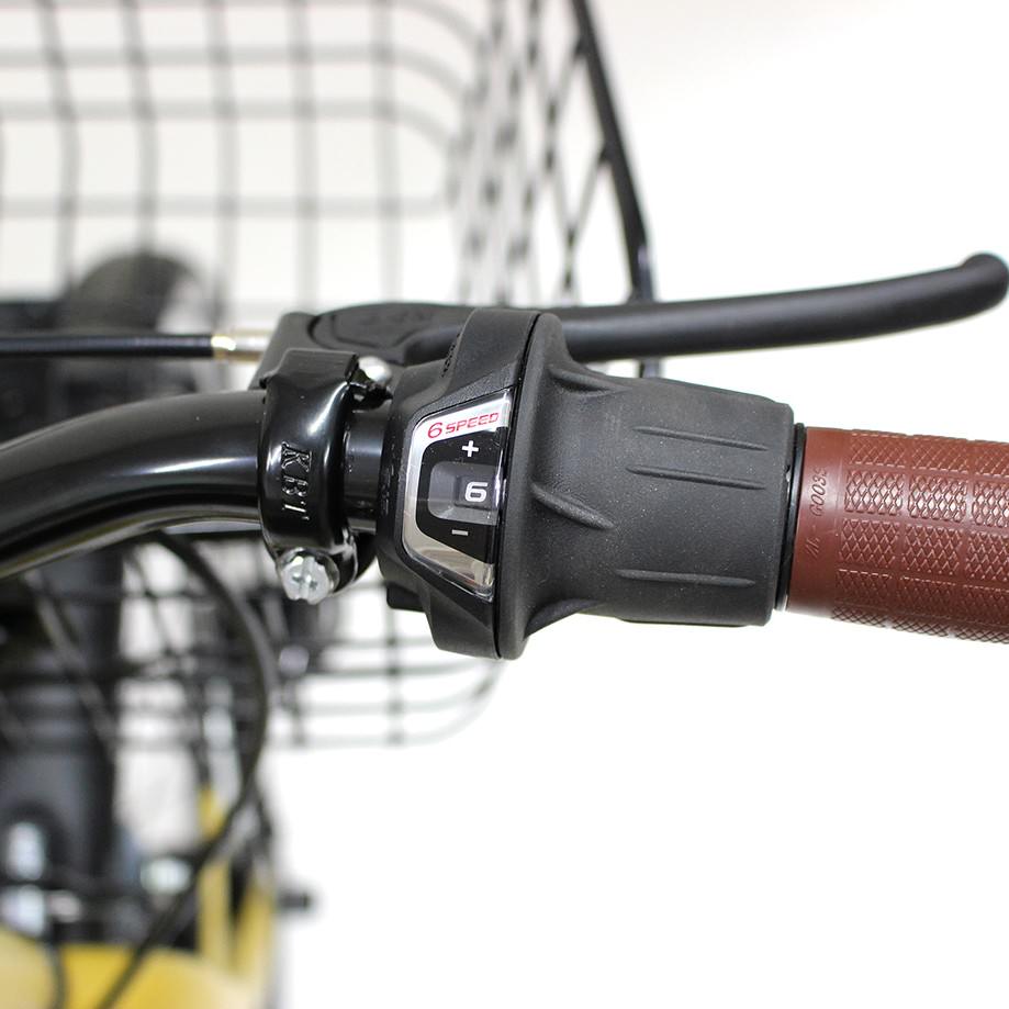 [折畳み自転車] ACTIVEPLUS ノーパンク26インチ折畳み自転車 マットキャメル MG-AP266NCM 送料無料 (北海道・沖縄・離島別送料)