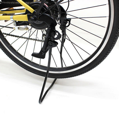 [折畳み自転車] ACTIVEPLUS ノーパンク26インチ折畳み自転車 マットキャメル MG-AP266NCM 送料無料 (北海道・沖縄・離島別送料)